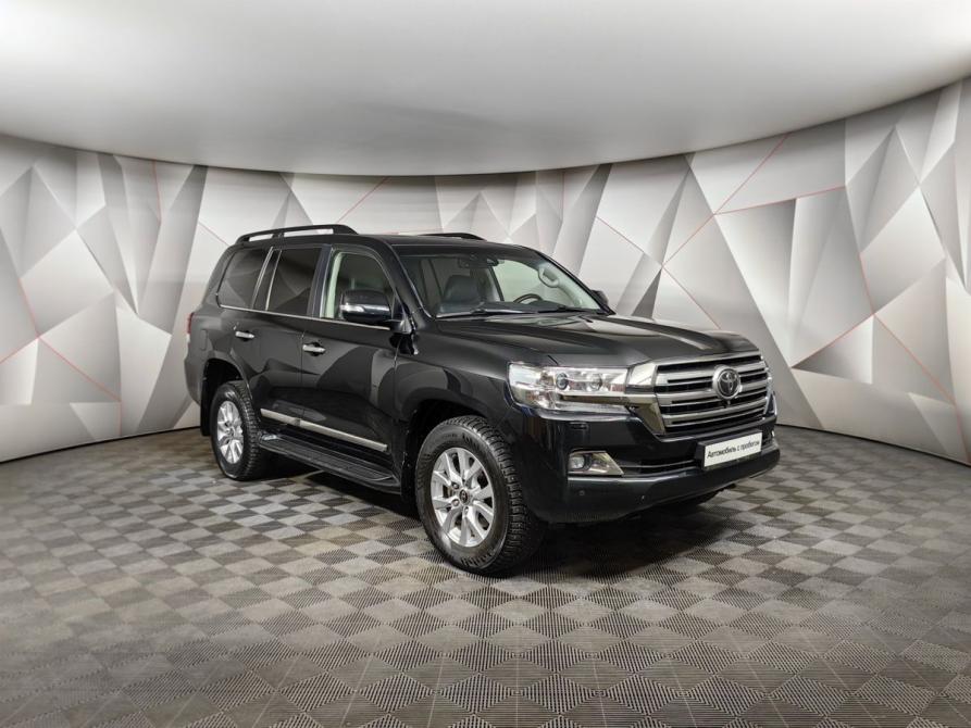 Toyota Land Cruiser 200 Series Рестайлинг 2 Москва  - изображение 3