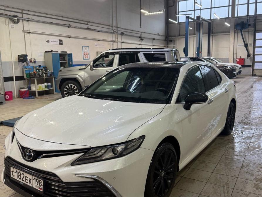 Toyota Camry VIII (XV70) Рестайлинг Санкт-Петербург  - изображение 5