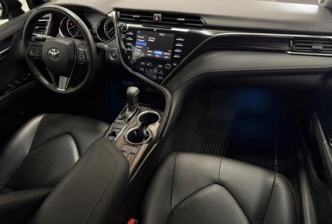 Toyota Camry VIII (XV70) с пробегом 2019 года, цена 3 230 000 рублей, 84315 км, седан, Автокод Объявления