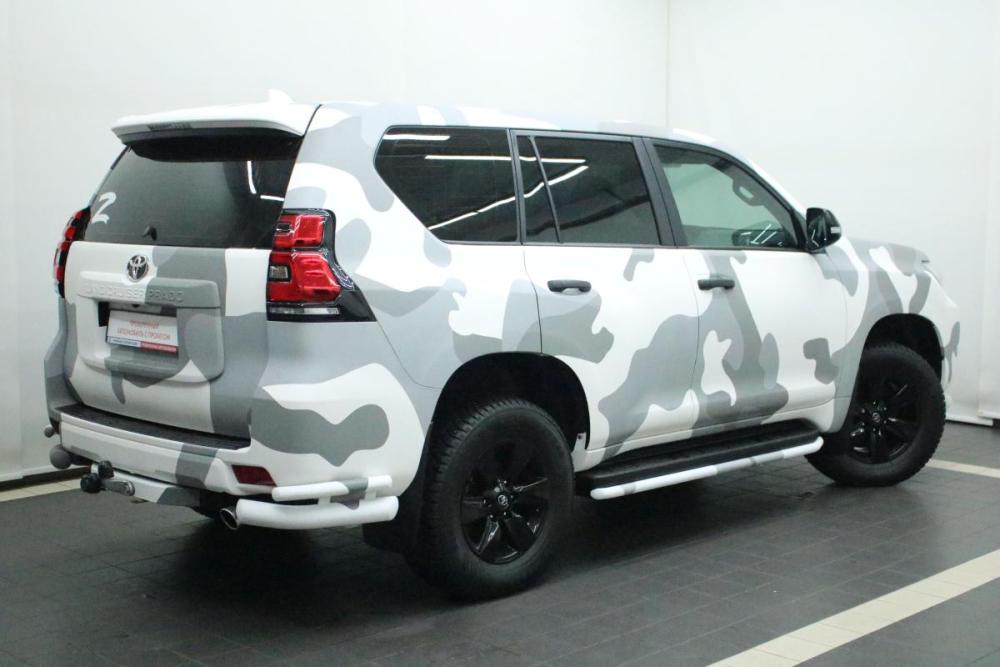 Toyota Land Cruiser Prado 150 Series Рестайлинг 3 Красноярск  - изображение 3