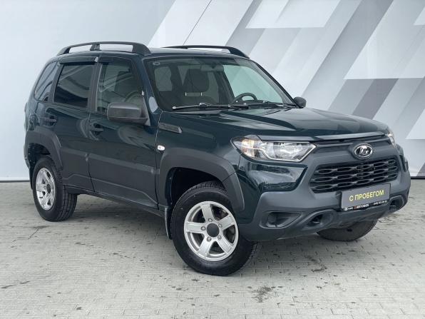 Lada (ВАЗ) Niva Travel I с пробегом 2022 года, цена 1 048 000 рублей, 16610 км, внедорожник, Автокод Объявления