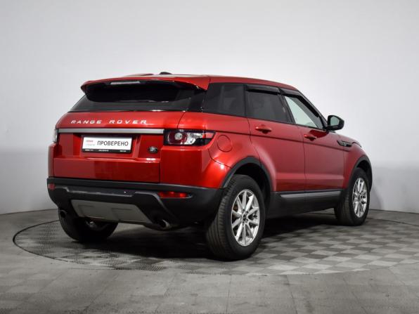 Land Rover Range Rover Evoque I с пробегом 2012 года, цена 1 240 000 рублей, 222526 км, внедорожник, Автокод Объявления