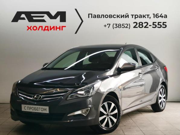 Hyundai Solaris I Рестайлинг с пробегом 2016 года, цена 720 000 рублей, 193762 км, седан, Автокод Объявления