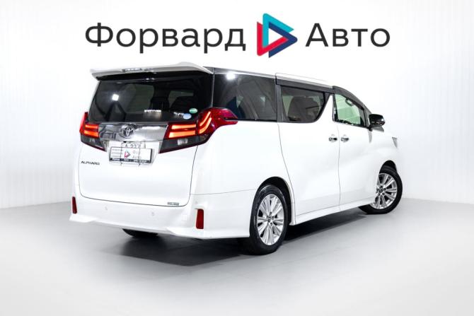 Toyota Alphard III с пробегом 2016 года, цена 3 049 000 рублей, 193132 км, минивэн, Автокод Объявления