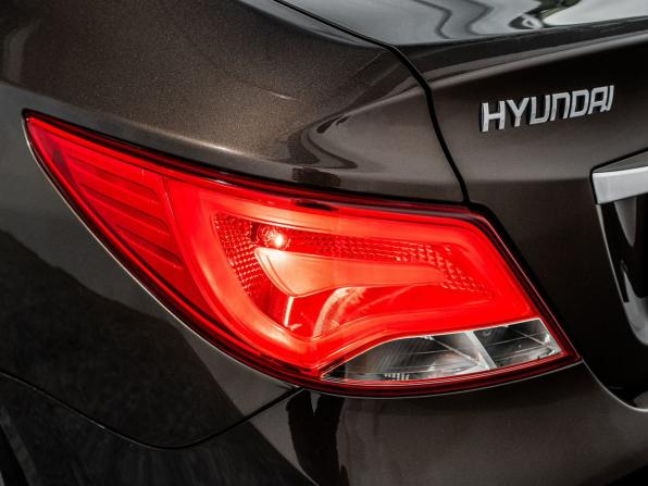 Hyundai Solaris I Рестайлинг с пробегом 2014 года, цена 1 070 500 рублей, 105164 км, седан, Автокод Объявления