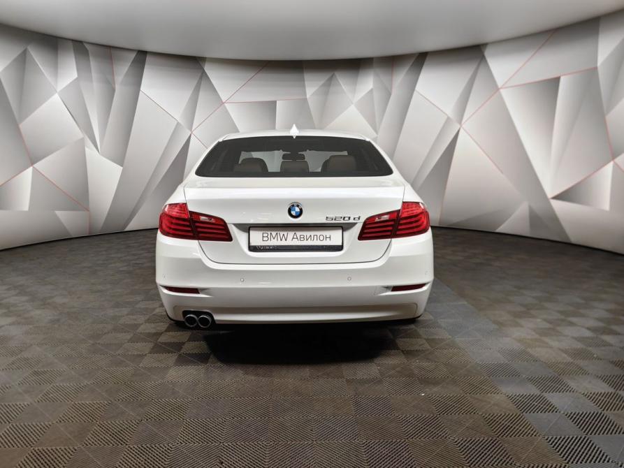 BMW 5 серии VI (F10/F11/F07) Рестайлинг Москва  - изображение 4