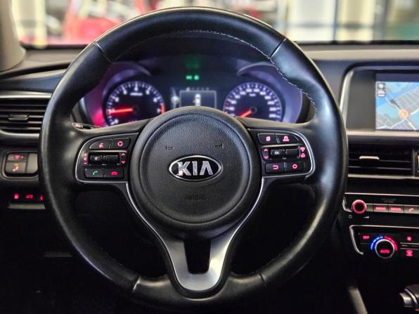 Kia Optima IV с пробегом 2017 года, цена 1 990 000 рублей, 137570 км, седан, Автокод Объявления