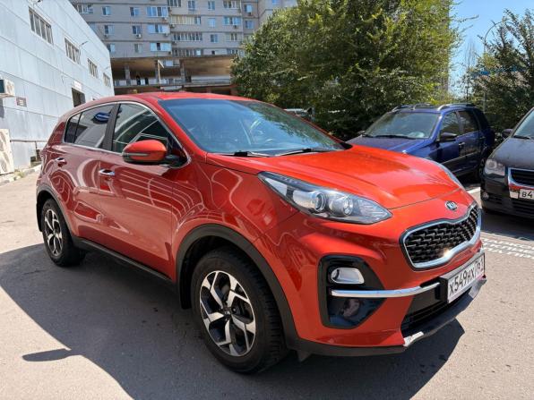 Kia Sportage IV Рестайлинг с пробегом 2020 года, цена 2 169 000 рублей, 84537 км, внедорожник, Автокод Объявления