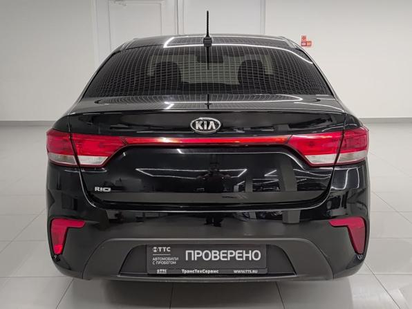 Kia Rio IV с пробегом 2019 года, цена 1 290 000 рублей, 119187 км, седан, Автокод Объявления