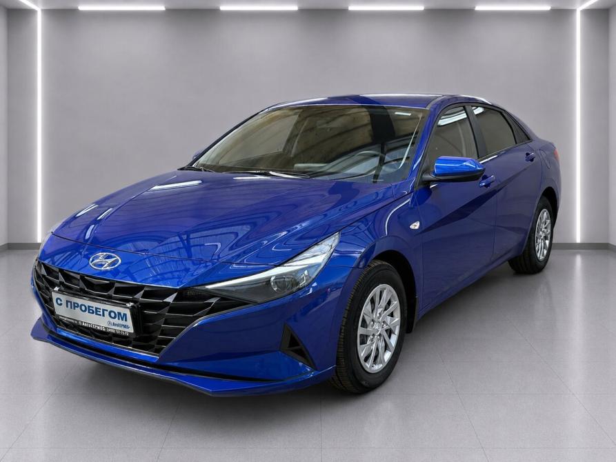 Hyundai Elantra VII (CN7) Москва  - изображение 1