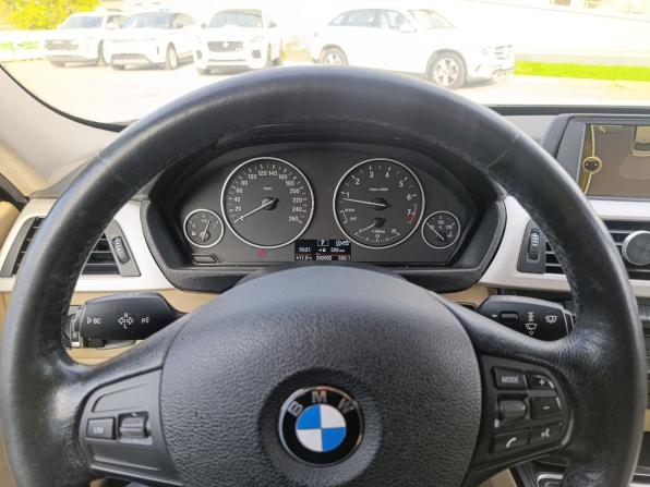 BMW 3 серии VI (F3x) с пробегом 2014 года, цена 1 279 000 рублей, 282801 км, седан, Автокод Объявления