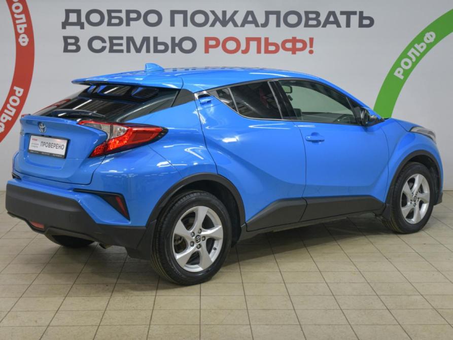 Toyota C-HR I Рестайлинг Москва  - изображение 4