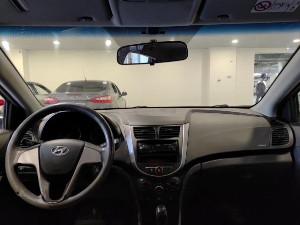 Hyundai Solaris I Рестайлинг с пробегом 2015 года, цена 949 000 рублей, 165763 км, хэтчбек, Автокод Объявления