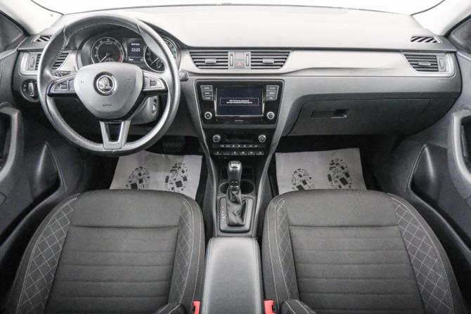 Skoda Rapid I Рестайлинг с пробегом 2017 года, цена 1 469 000 рублей, 68852 км, седан, Автокод Объявления