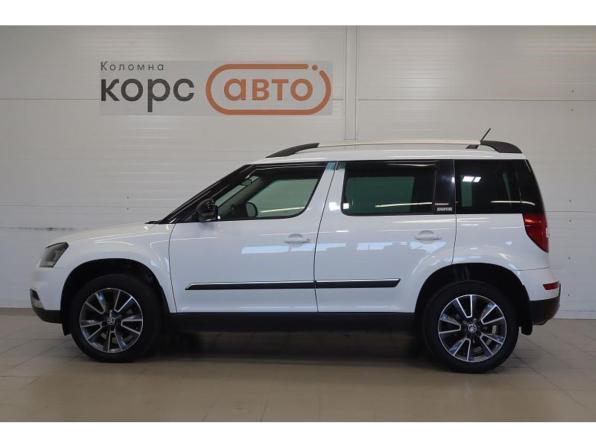 Skoda Yeti I Рестайлинг с пробегом 2017 года, цена 1 428 000 рублей, 117682 км, внедорожник, Автокод Объявления