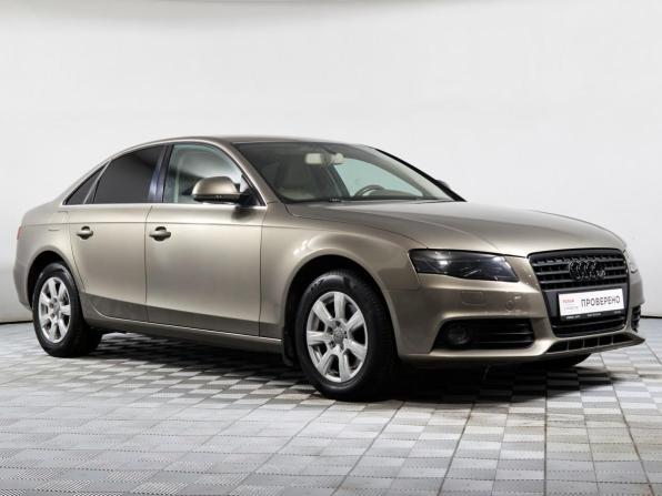 Audi A4 IV (B8) с пробегом 2008 года, цена 810 000 рублей, 311000 км, седан, Автокод Объявления