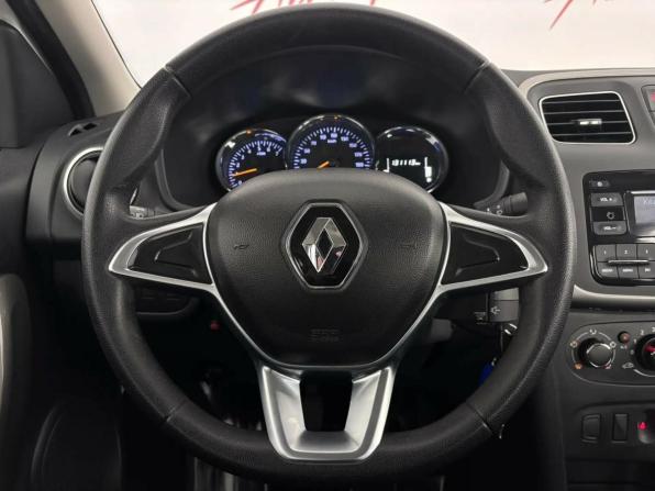 Renault Logan II Рестайлинг с пробегом 2019 года, цена 735 000 рублей, 131111 км, седан, Автокод Объявления