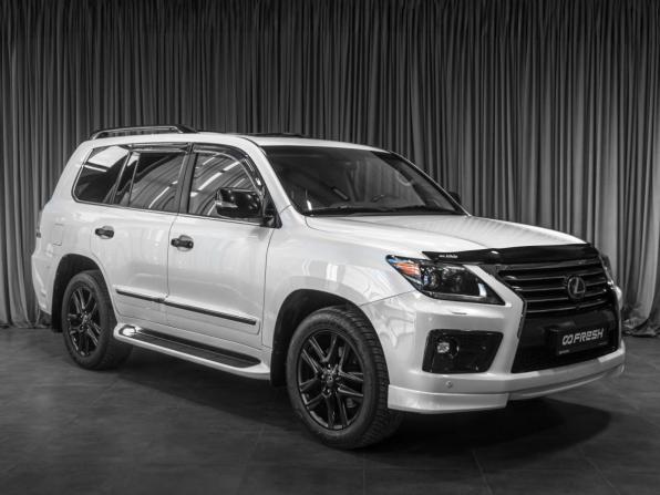 Lexus LX III Рестайлинг с пробегом 2015 года, цена 5 479 000 рублей, 220228 км, внедорожник, Автокод Объявления