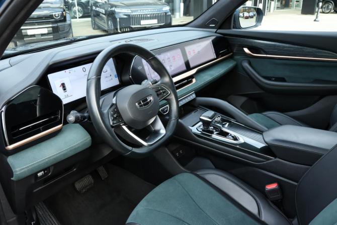 Geely Monjaro I с пробегом 2024 года, цена 3 378 000 рублей, 41437 км, внедорожник, Автокод Объявления