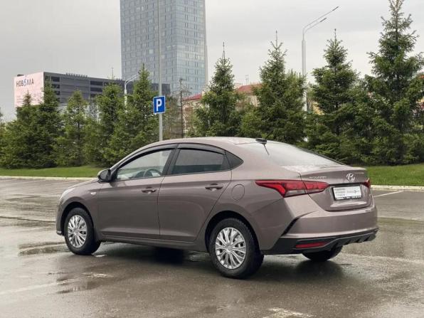 Hyundai Solaris II Рестайлинг с пробегом 2020 года, цена 1 350 000 рублей, 97264 км, седан, Автокод Объявления
