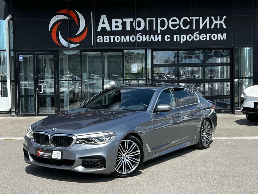 BMW 5 серии VII (G30/G31/G38) Волгоград  - изображение 3