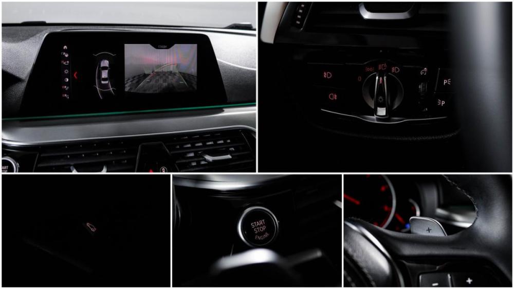 BMW 5 серии VII (G30/G31/G38) Рестайлинг Москва  - изображение 16