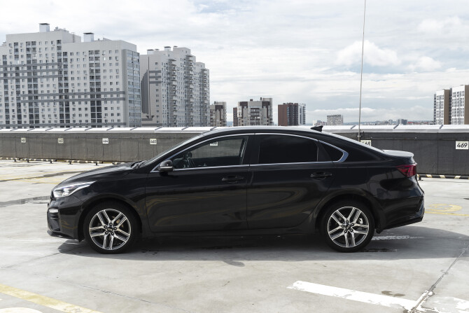 Kia Cerato IV с пробегом 2020 года, цена 2 199 000 рублей, 68780 км, седан, Автокод Объявления