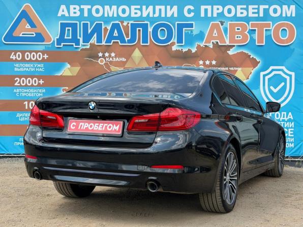 BMW 5 серии VII (G30/G31/G38) с пробегом 2018 года, цена 2 990 000 рублей, 124000 км, седан, Автокод Объявления