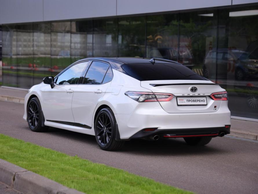 Toyota Camry VIII (XV70) Рестайлинг Санкт-Петербург  - изображение 9
