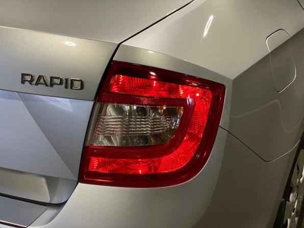 Skoda Rapid I с пробегом 2016 года, цена 1 269 000 рублей, 68717 км, лифтбек, Автокод Объявления