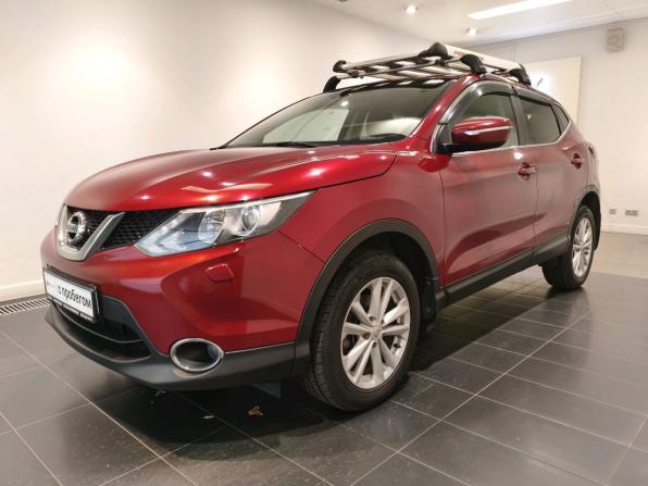 Nissan Qashqai II с пробегом 2014 года, цена 1 309 000 рублей, 156212 км, внедорожник, Автокод Объявления
