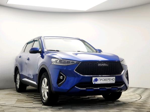 Haval F7 I с пробегом 2021 года, цена 1 963 000 рублей, 91555 км, внедорожник, Автокод Объявления