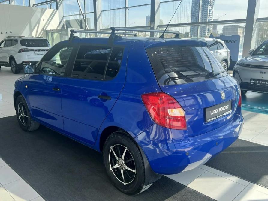 Skoda Fabia II Екатеринбург  - изображение 4