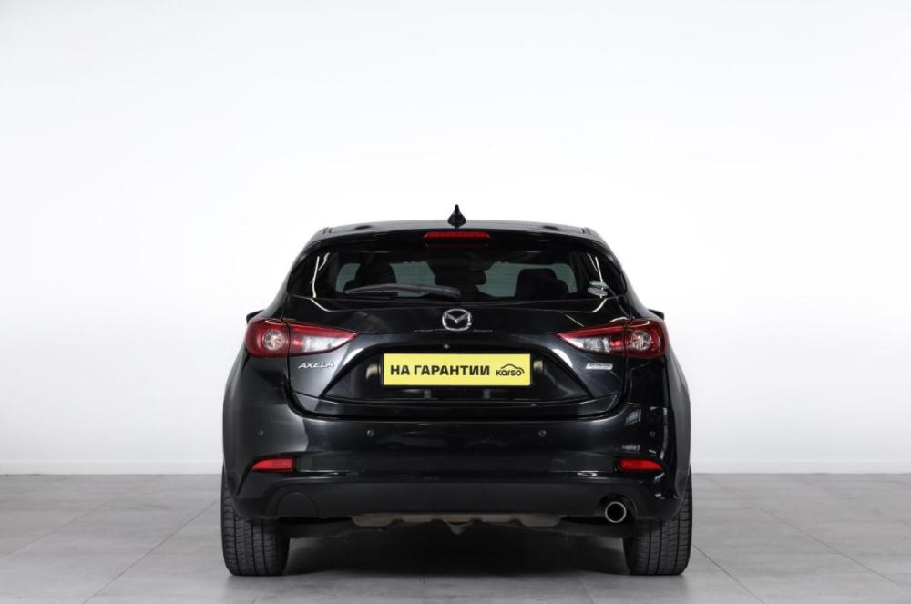 Mazda Axela III Рестайлинг Новосибирск  - изображение 6