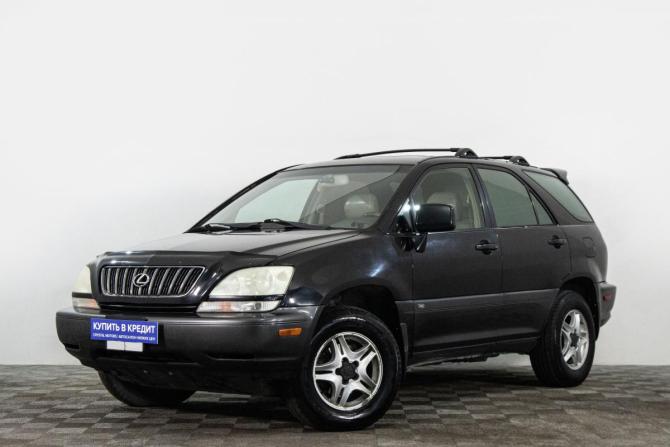 Lexus RX I с пробегом 2002 года, цена 1 049 000 рублей, 281500 км, внедорожник, Автокод Объявления