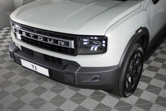 Новый JETOUR T1 2026 года, цена 4 299 900 рублей, внедорожник, Автокод Объявления