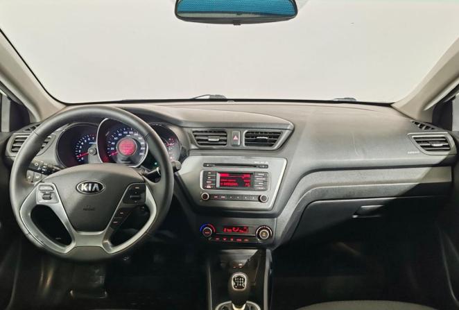 Kia Rio III Рестайлинг с пробегом 2017 года, цена 1 000 000 рублей, 156739 км, седан, Автокод Объявления
