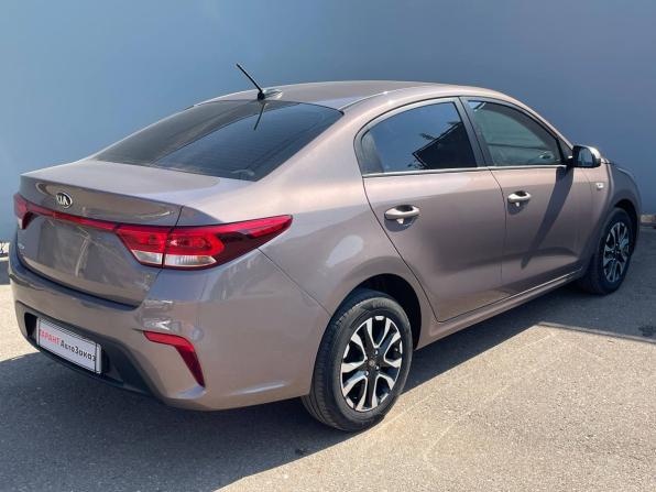 Kia Rio IV с пробегом 2019 года, цена 1 400 000 рублей, 130148 км, седан, Автокод Объявления