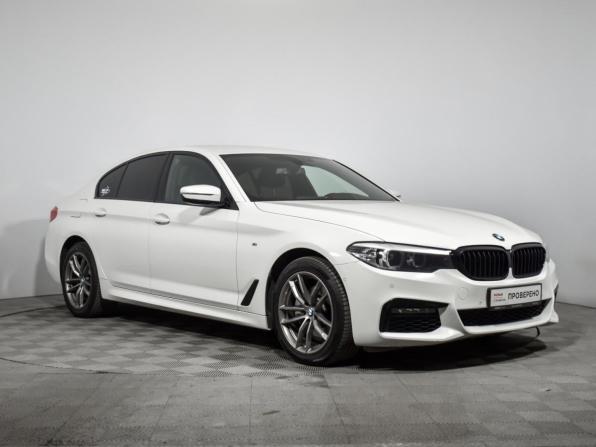 BMW 5 серии VII (G30/G31/G38) с пробегом 2019 года, цена 3 900 000 рублей, 100000 км, седан, Автокод Объявления