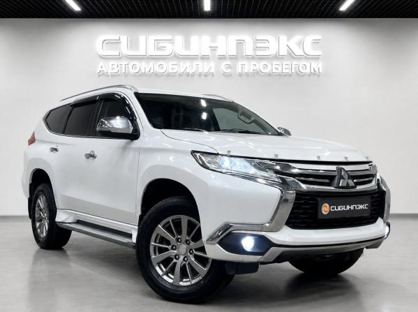 Mitsubishi Pajero Sport III с пробегом 2018 года, цена 2 690 000 рублей, 184000 км, внедорожник, Автокод Объявления