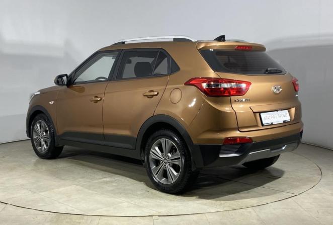 Hyundai Creta I с пробегом 2017 года, цена 1 525 000 рублей, 198073 км, внедорожник, Автокод Объявления