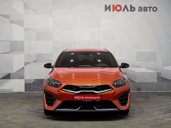 Kia Ceed III Рестайлинг с пробегом 2021 года, цена 2 450 000 рублей, 95608 км, универсал, Автокод Объявления