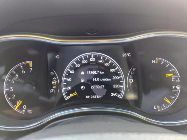 Jeep Grand Cherokee IV (WK2) Рестайлинг с пробегом 2016 года, цена 2 849 000 рублей, 181201 км, внедорожник, Автокод Объявления