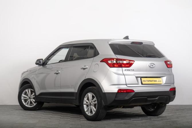 Hyundai Creta I Рестайлинг с пробегом 2018 года, цена 1 649 000 рублей, 105000 км, внедорожник, Автокод Объявления