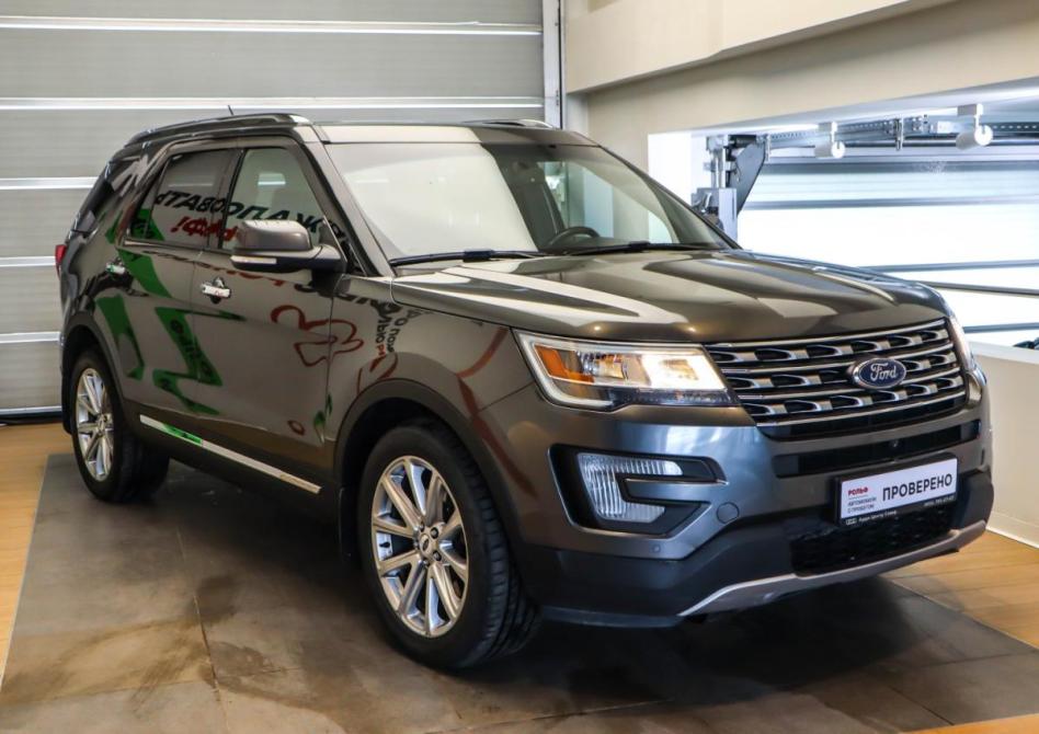 Ford Explorer V Рестайлинг Москва  - изображение 3