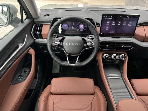 Новый Skoda Kodiaq II 2025 года, цена 5 990 000 рублей, внедорожник, Автокод Объявления