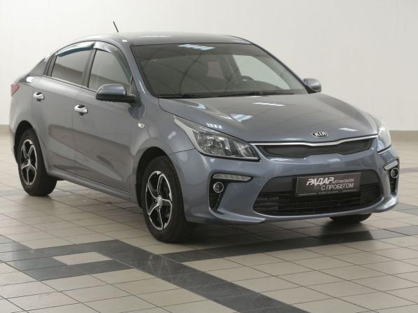 Kia Rio IV с пробегом 2017 года, цена 1 132 000 рублей, 117000 км, седан, Автокод Объявления