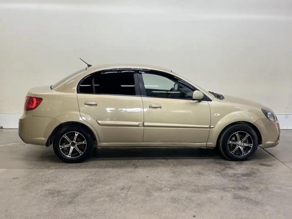 Kia Rio II Рестайлинг с пробегом 2009 года, цена 529 000 рублей, 186000 км, седан, Автокод Объявления