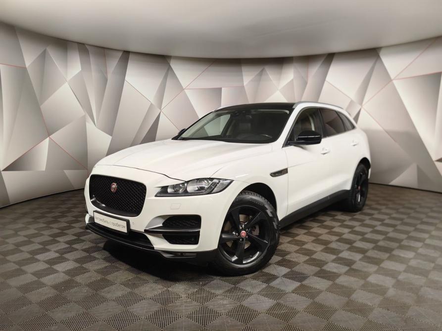 Jaguar F-Pace I Москва  - изображение 1