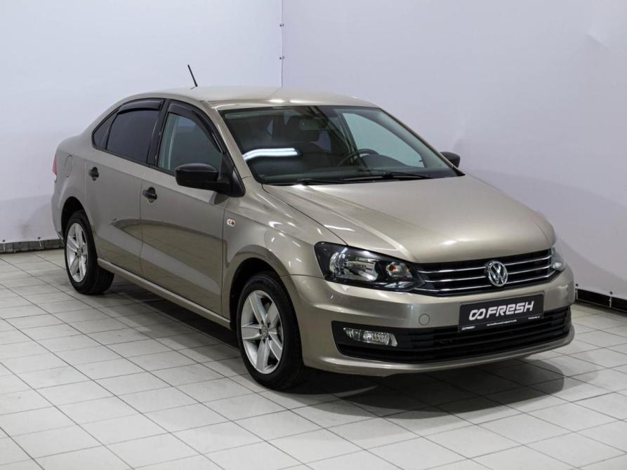 Volkswagen Polo V Рестайлинг Ростов-на-Дону  - изображение 1